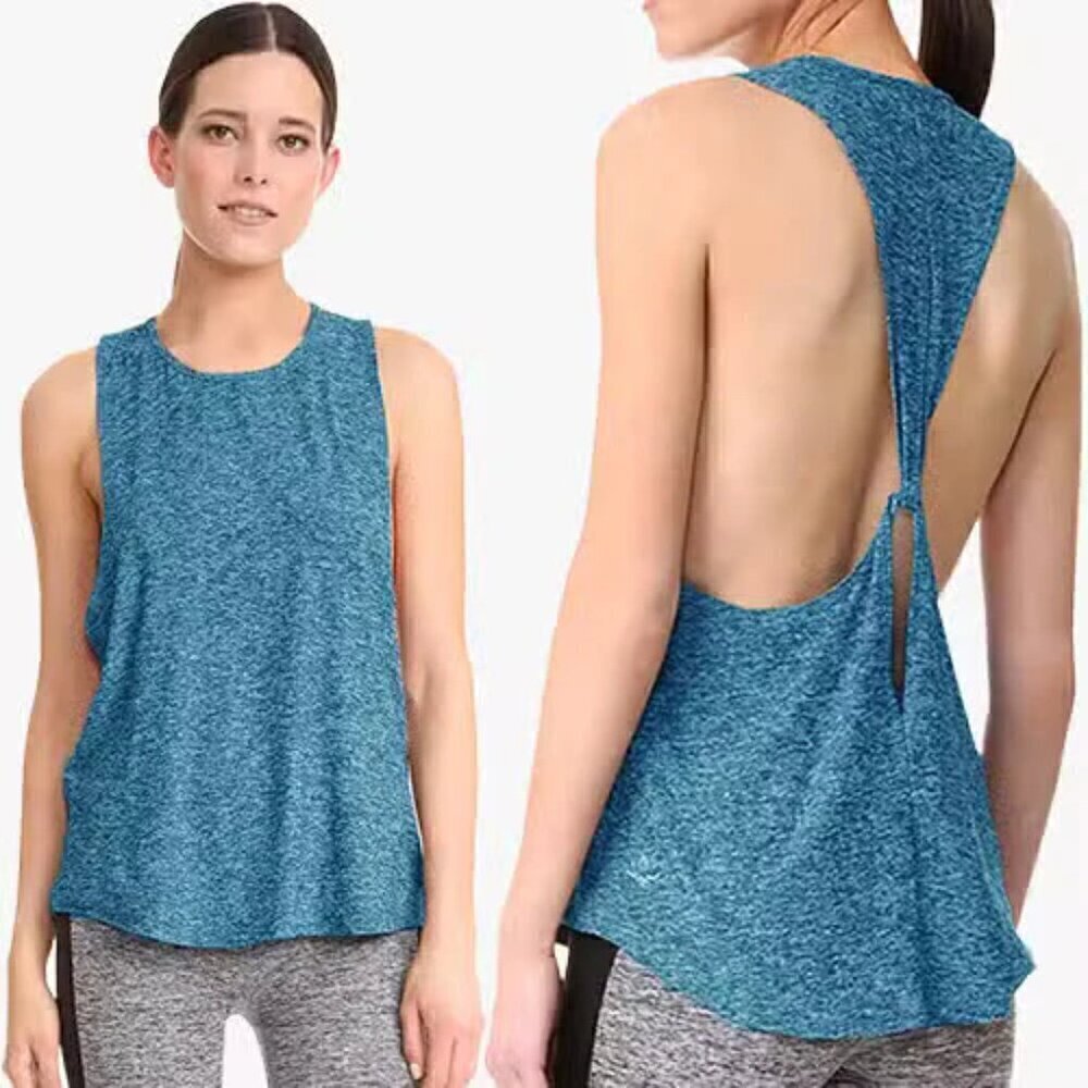 Beyond Yoga Dim the Lightweight Looped Tank Top, Size S